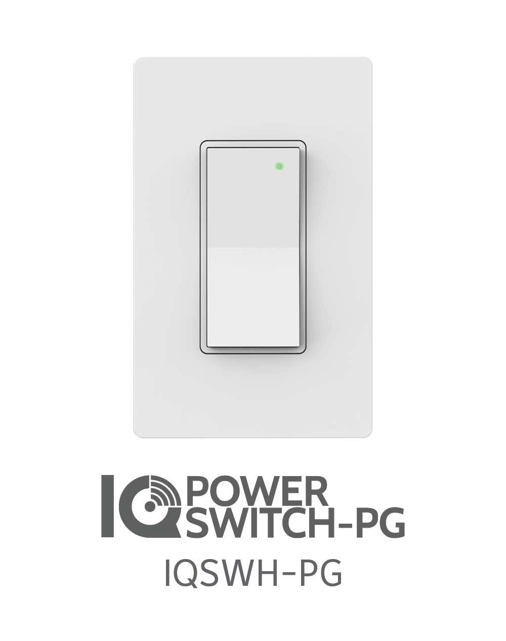 Qolsys PowerG In-Wall Switch