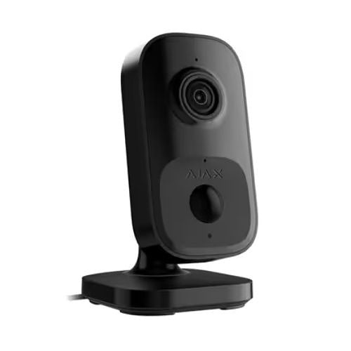 AJAX IndoorCam Indoor Wi-Fi Security Camera with PIR Motion Detector and Built-in AI,