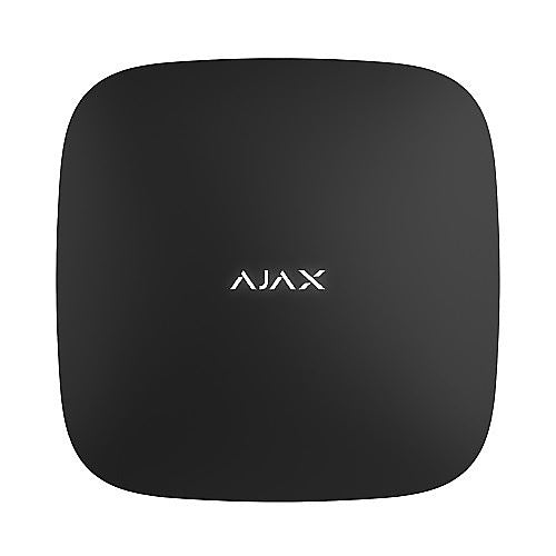 AJAX Hub Plus with Photo Verify and LTE, Wi-Fi and Ethernet, SIM, Black