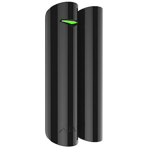 AJAX Wireless Magnetic Opening Detector with Shock and Tilt Sensor, Black