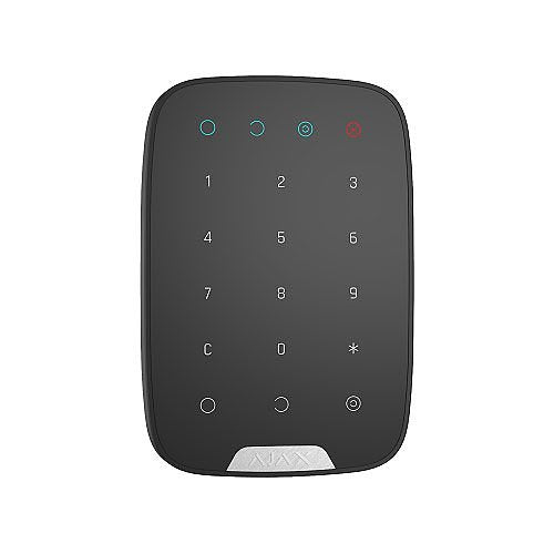 AJAX Wireless Touch Keypad, Black