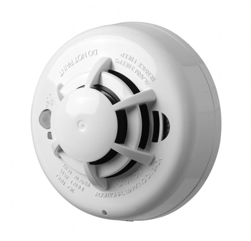 PowerG Wireless Smoke & Heat Detector